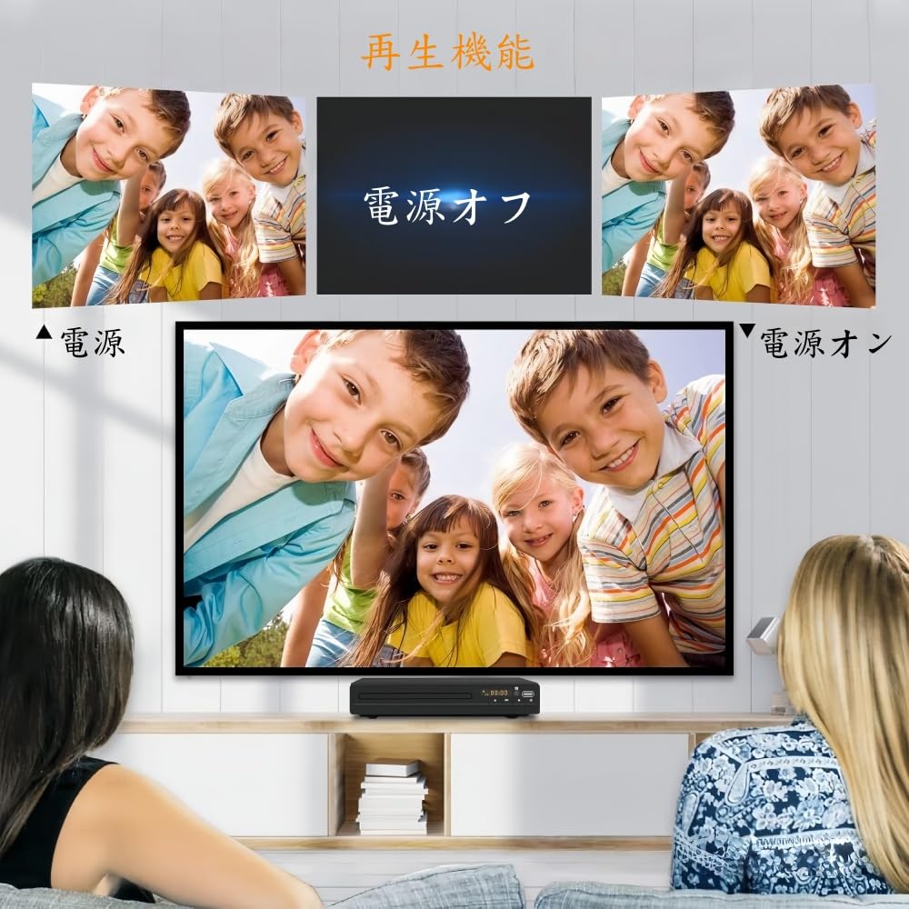 Amazon | Zxm DVDプレーヤー用 HD 1080p アップスケーリング HDMI & AV